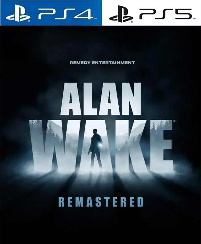 Alan Wake Remastered (PS4/PS5)