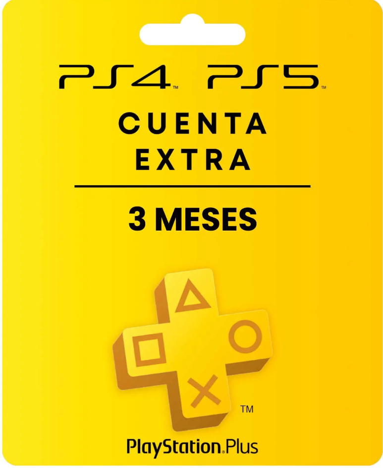 PlayStation Plus Extra 3 Meses