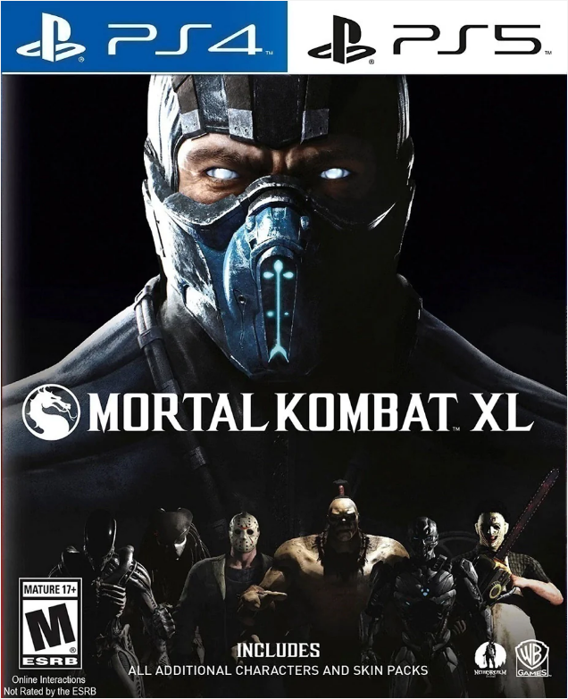 Mortal Kombat XL