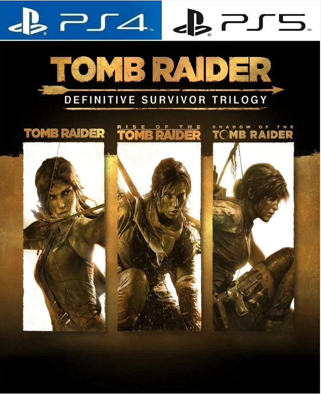 Tomb Raider: Definitive Survivor Trilogy (PS4/PS5)