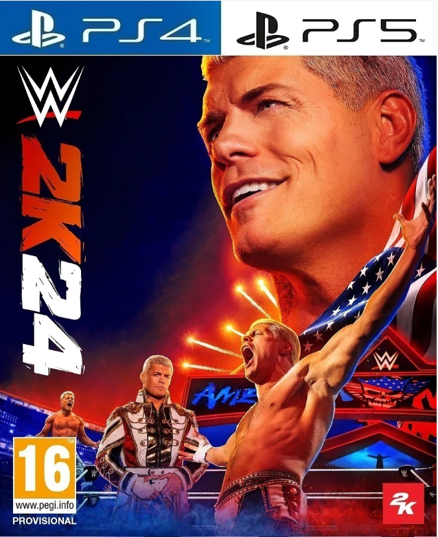 WWE 2K24 (PS4/PS5)