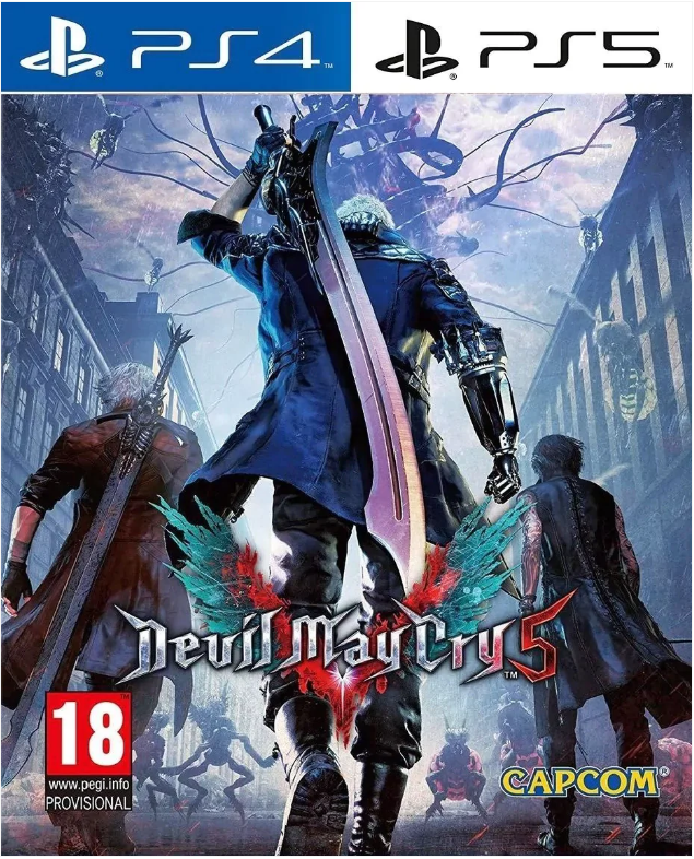 Devil May Cry 5 + Vergil