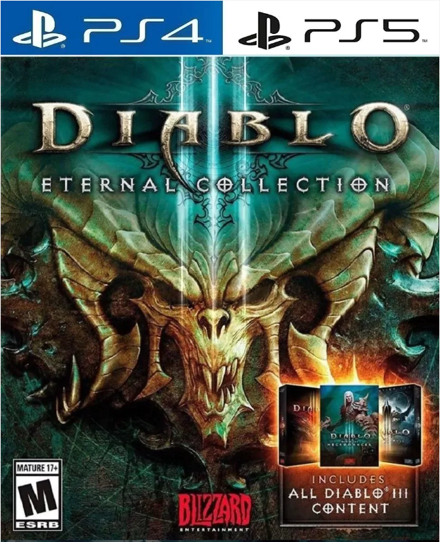 Diablo III: Eternal Collection