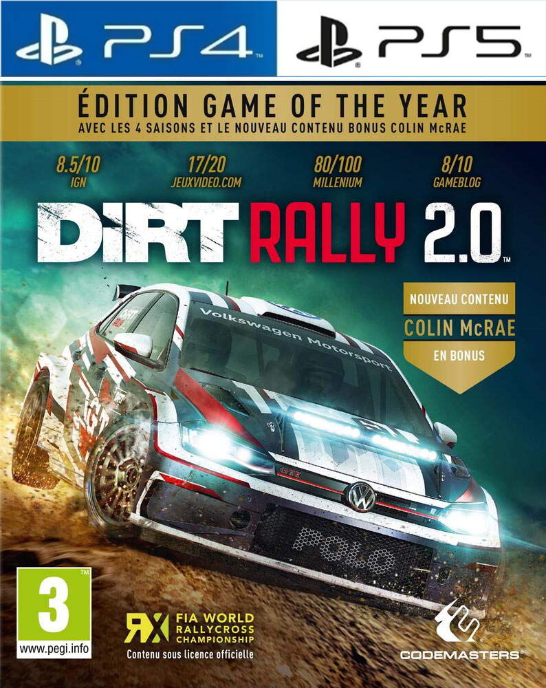 DiRT Rally 2.0 - Game of the Year Edition