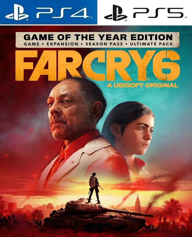Far Cry® 6 Game of the Year Edition (PS4/PS5)