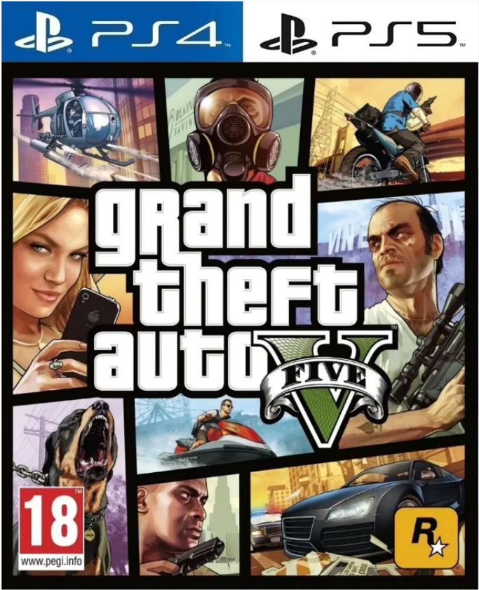 Gran Theft Auto V