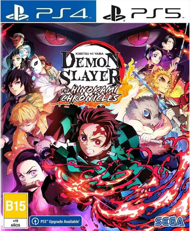 Demon Slayer -Kimetsu no Yaiba- The Hinokami