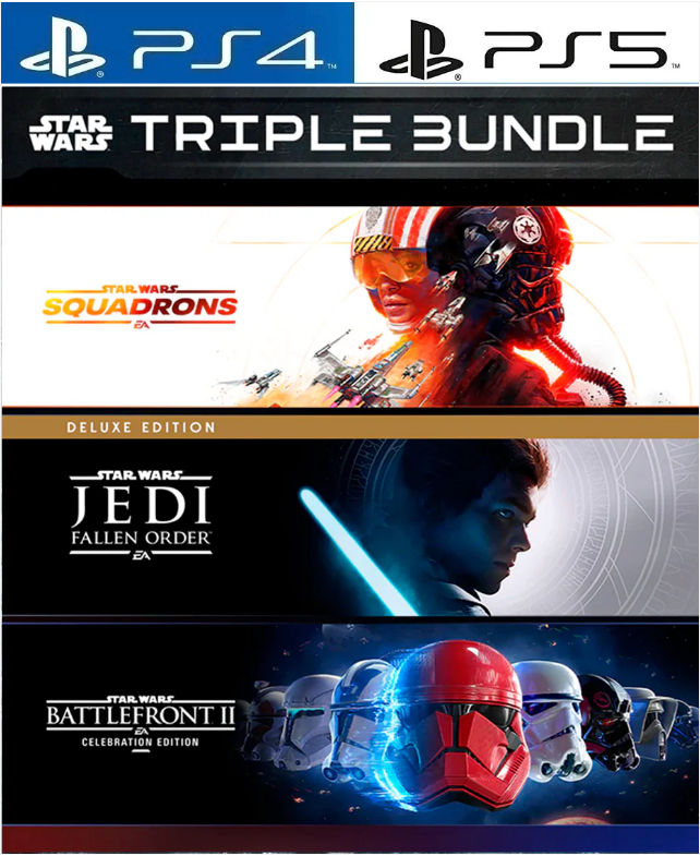 EA STAR WARS™ TRIPLE BUNDLE