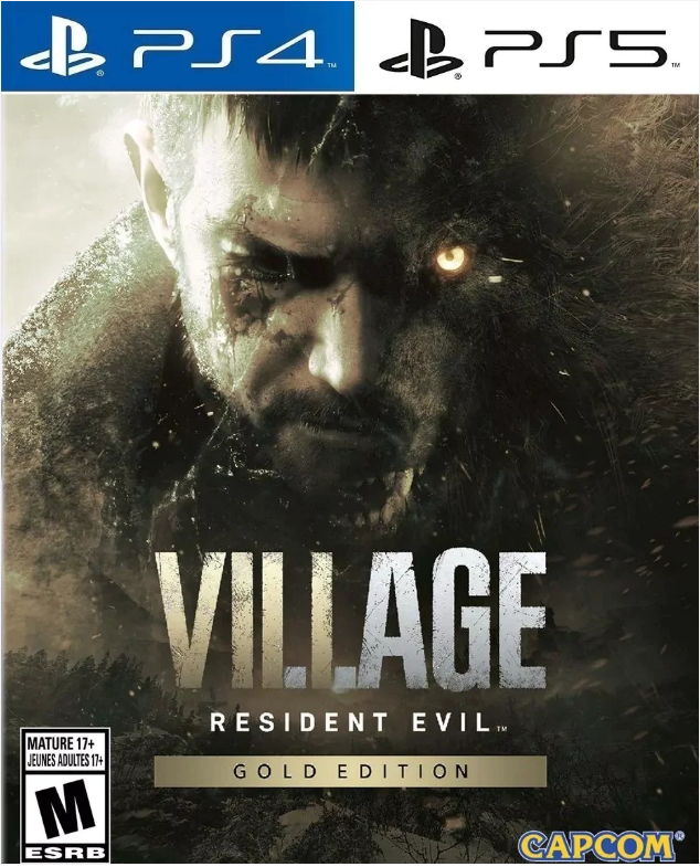 Resident Evil Village Gold Edition