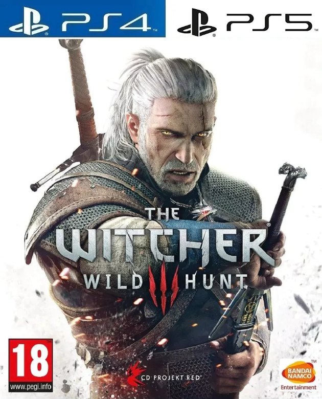 The Witcher 3: Wild Hunt (PS4/PS5)